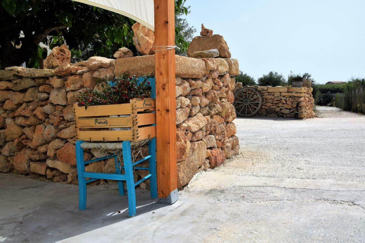Casa Le Gebbie Villa Marzamemi Kültér fotó